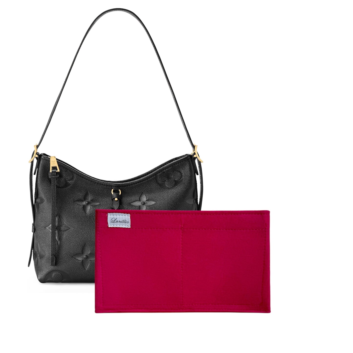 Louis Vuitton CarryAll PM Handbag Liner