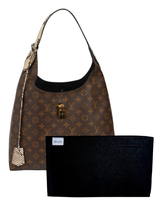 Louis Vuitton Flower Hobo Handbag Liner
