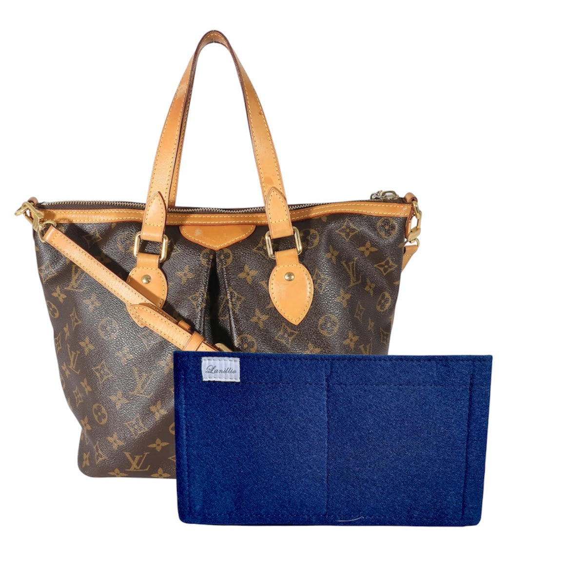 Louis Vuitton Palermo PM Handbag Liner