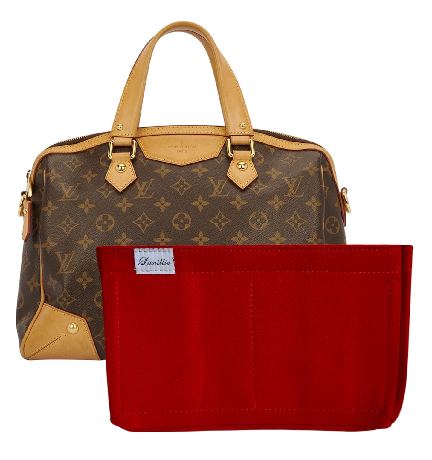Louis Vuitton Retiro PM Handbag Liner