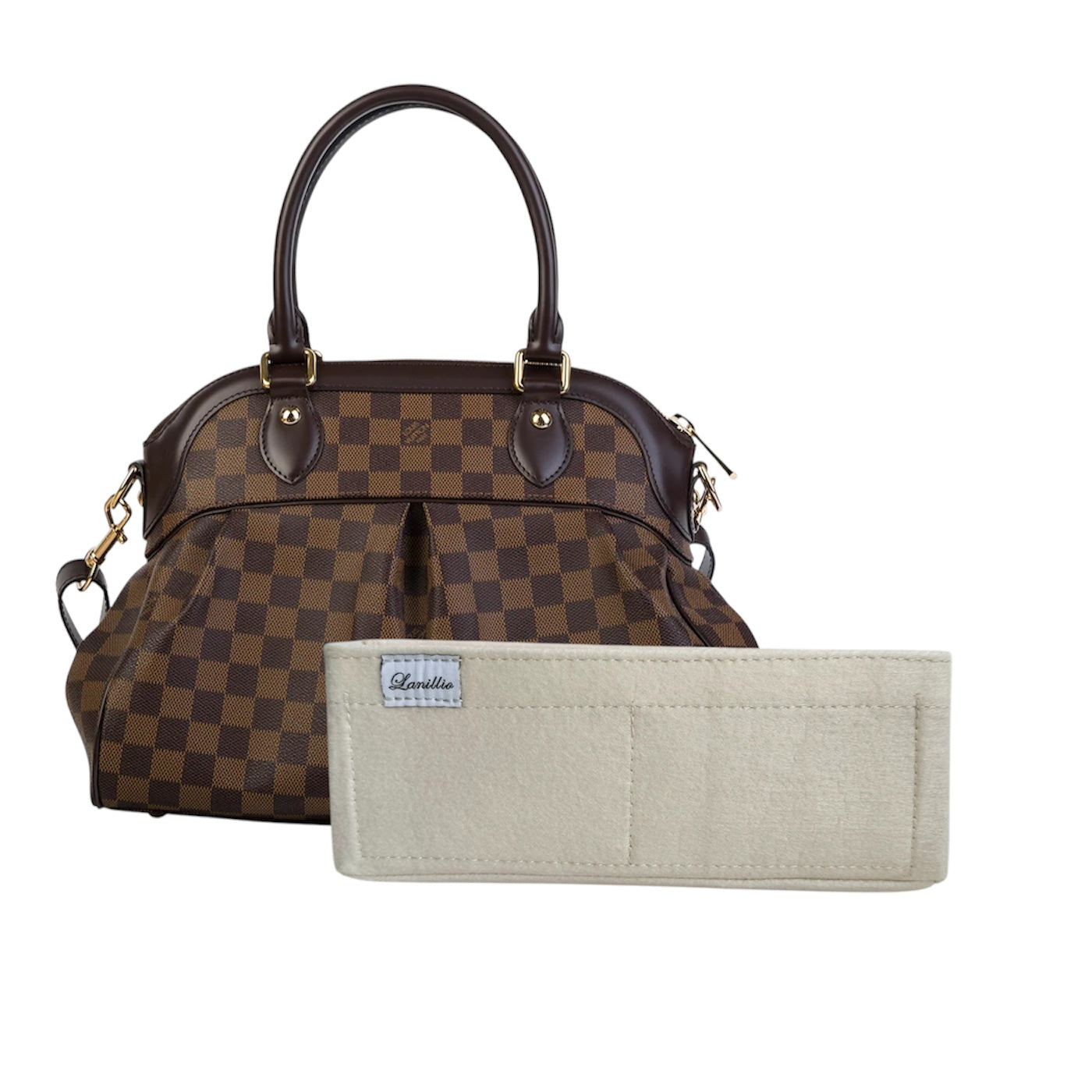 Louis Vuitton Trevi PM Handbag Liner