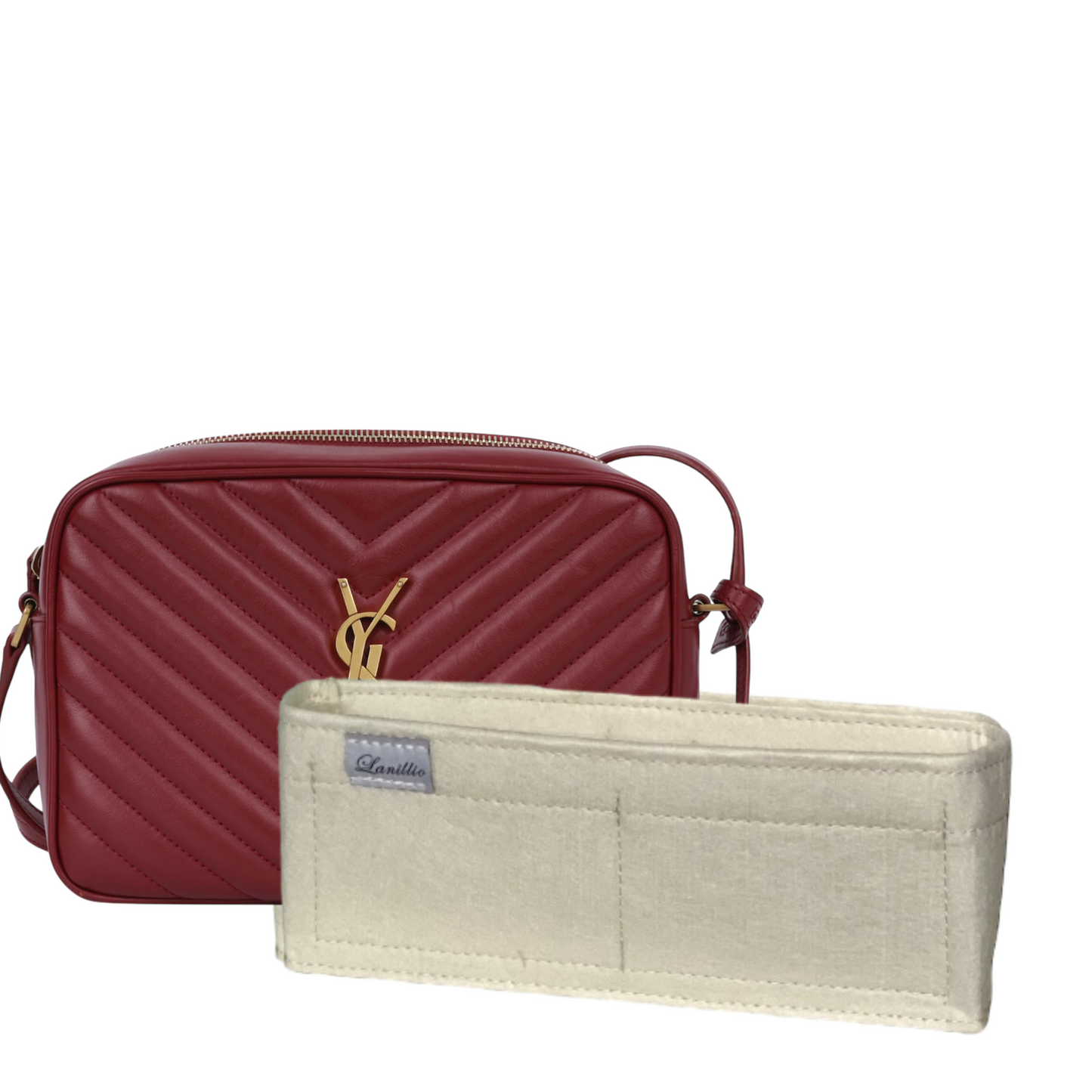 YSL Saint Laurent Lou Camera Bag Handbag Liner