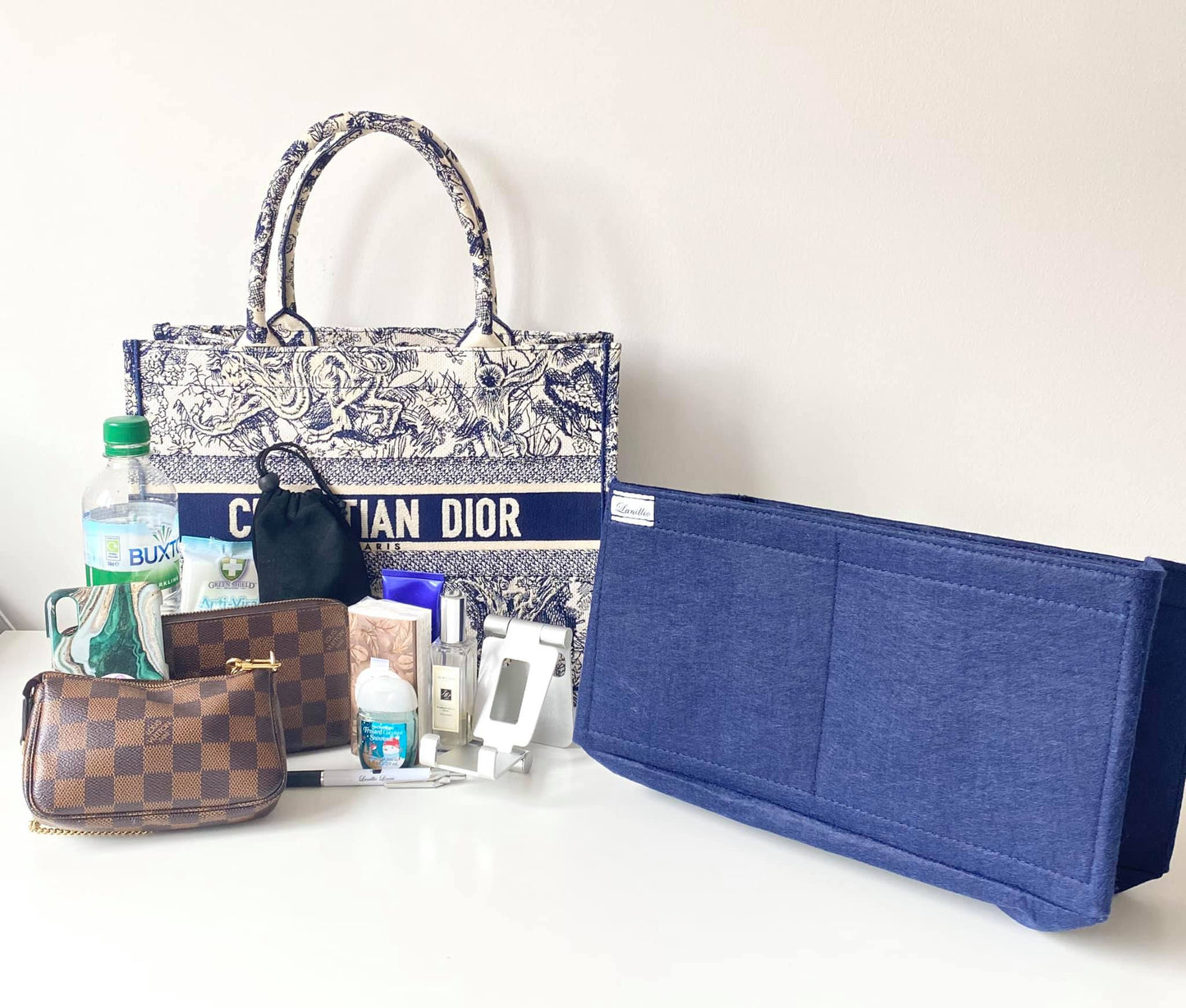 Dior Medium Book Tote Handbag Liner