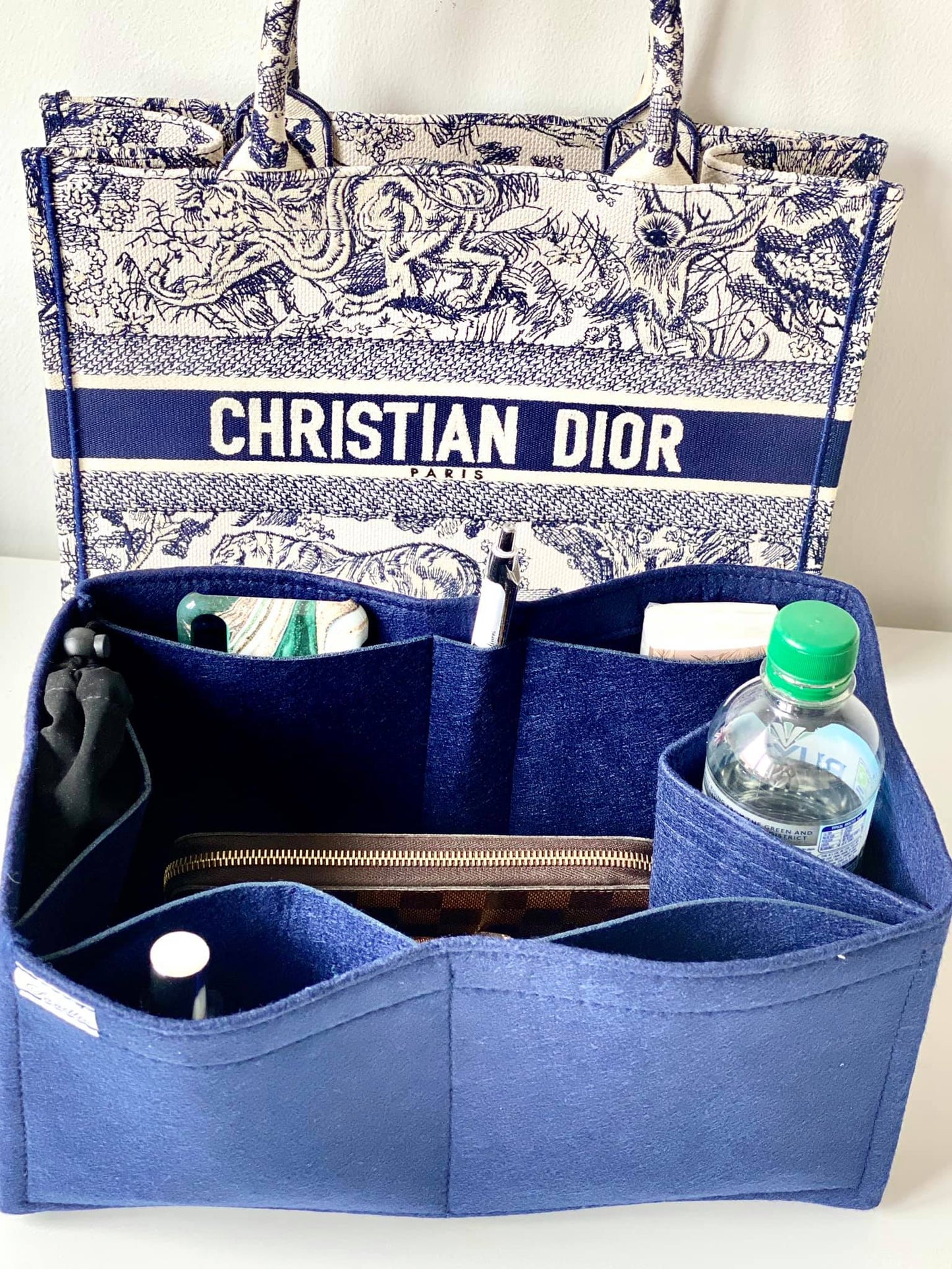 Dior Medium Book Tote Handbag Liner