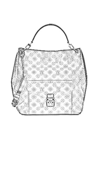 Louis Vuitton Metis Hobo Handbag Liner