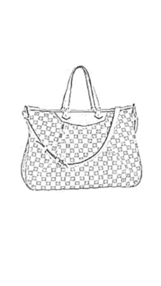 Louis Vuitton Siracusa GM Handbag Liner