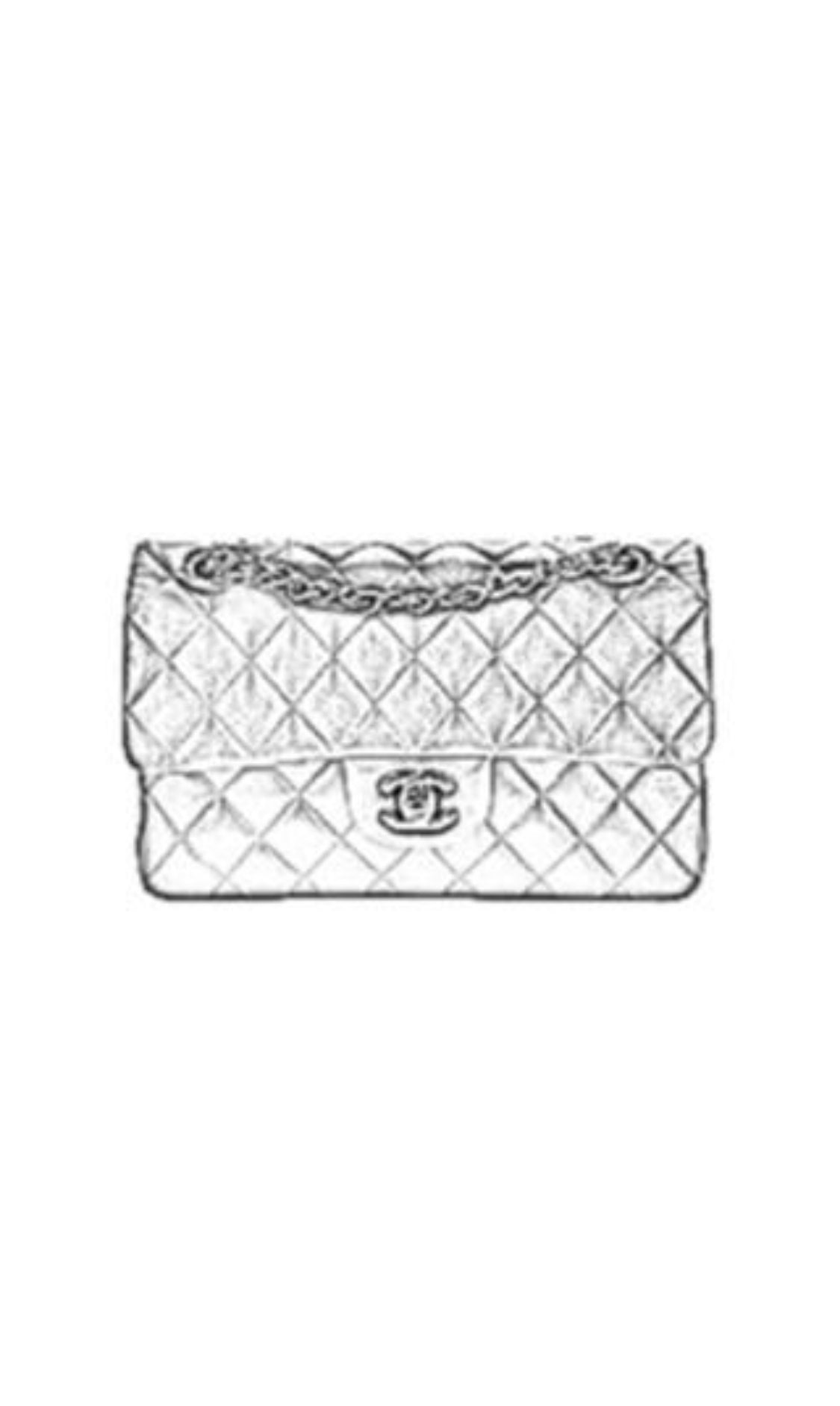 Chanel Classic Flap Medium/Large Handbag Liner