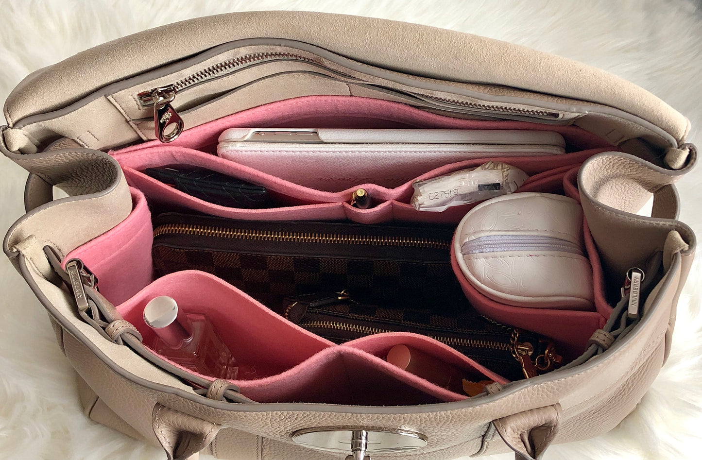 Mulberry Classic Bayswater Handbag Liner