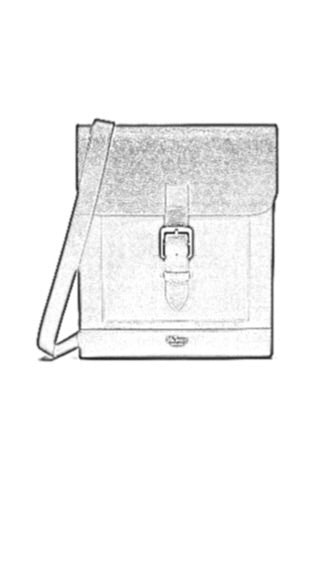 Mulberry Chiltern Small Messenger Handbag Liner