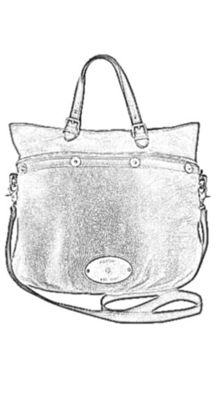 Mulberry Mitzy Tote Handbag Liner