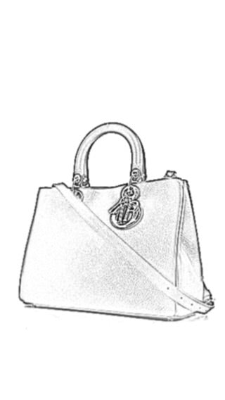 Dior Diorissimo Handbag Liner