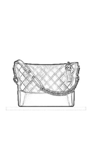 Chanel Gabrielle Hobo - Small Handbag Liner