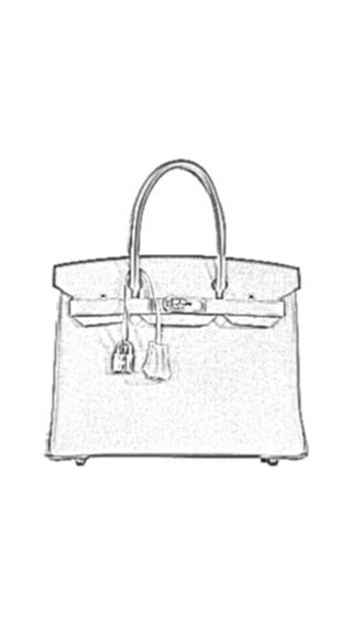 Hermes Birkin 30 Handbag Liner
