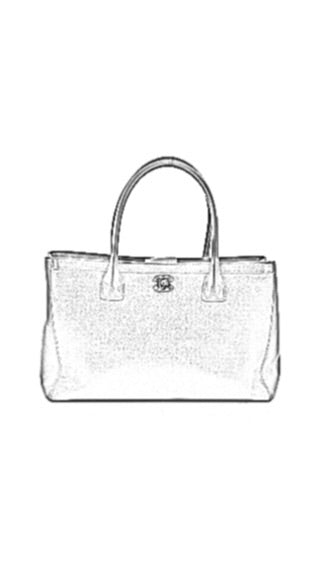 Chanel Cerf Tote Handbag Liner