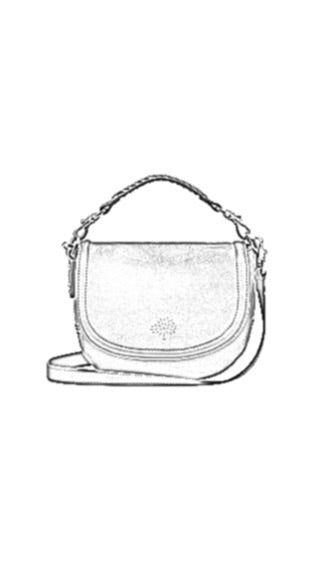 Mulberry Small Effie Satchel Handbag Liner