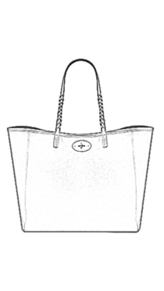 Mulberry Dorset Tote Handbag Liner