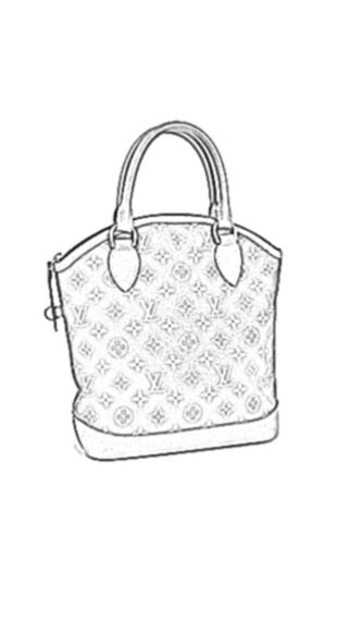 Louis Vuitton Lockit PM Handbag Liner