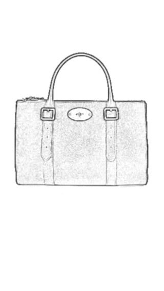 Double Zipped Tote
