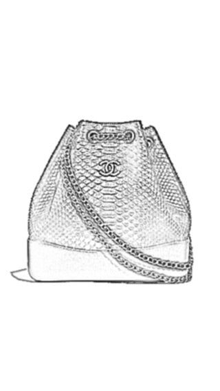 Chanel Gabrielle Small Backpack Handbag Liner