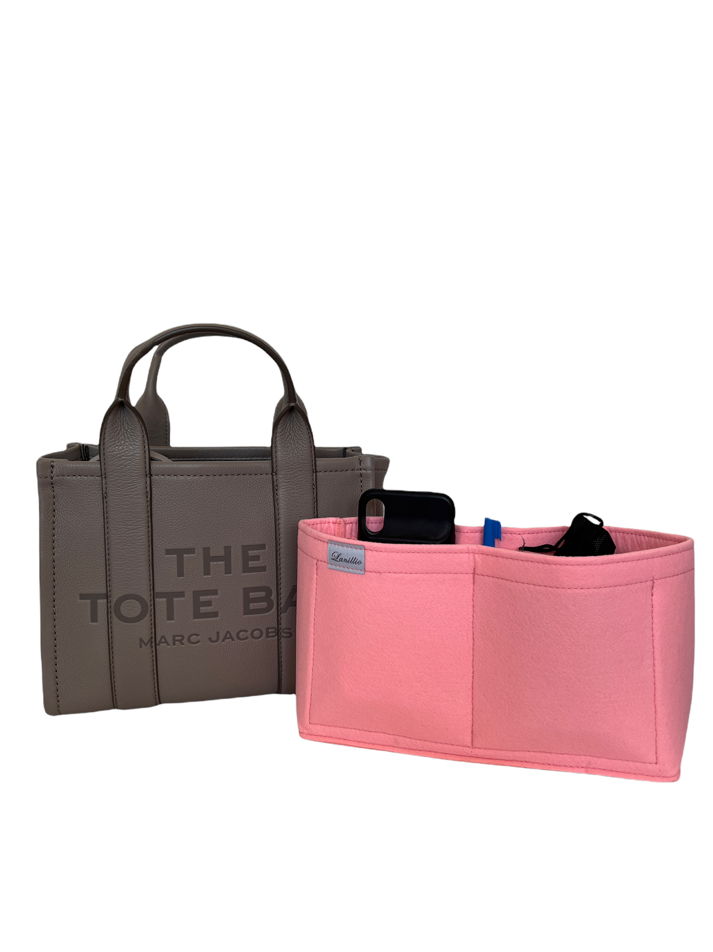 Marc Jacobs The Tote Bag Mini Handbag Liner