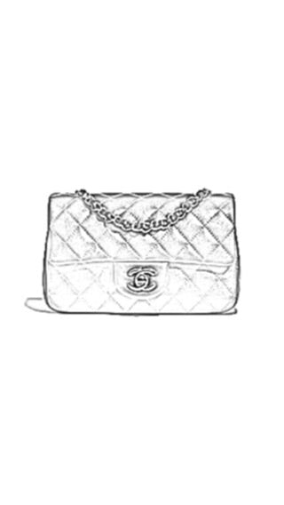 Chanel Mini Rectangle Handbag Liner