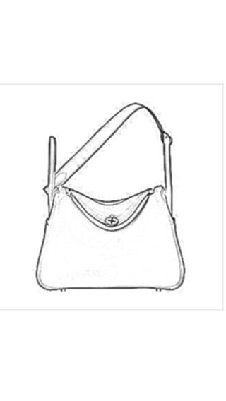 Hermes Lindy 30 Handbag Liner