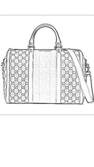 Gucci Boston Handbag Liner