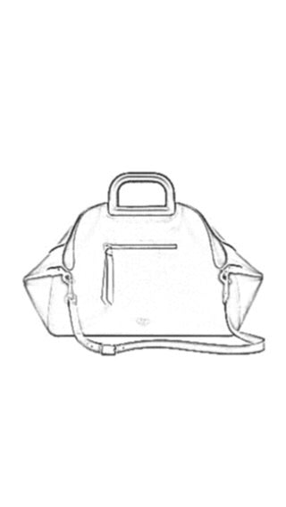 Mulberry Brimley Tote Handbag Liner