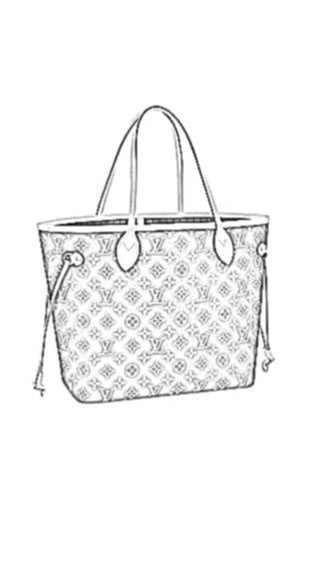 Neverfull MM Handbag