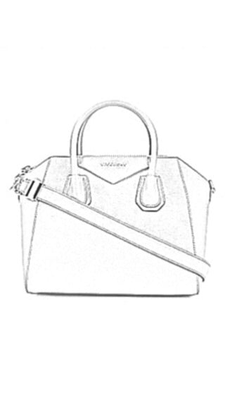 Givenchy Antigona - Small Handbag Liner