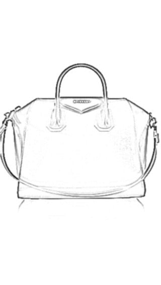 Givenchy Antigona - Medium Handbag Liner