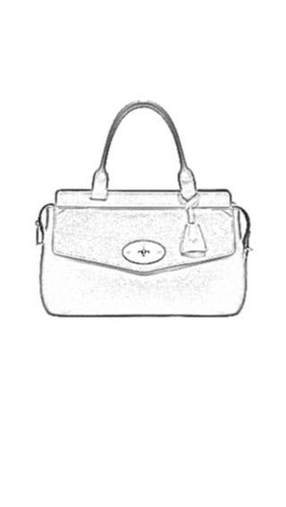 Mulberry Blenheim Tote Handbag Liner