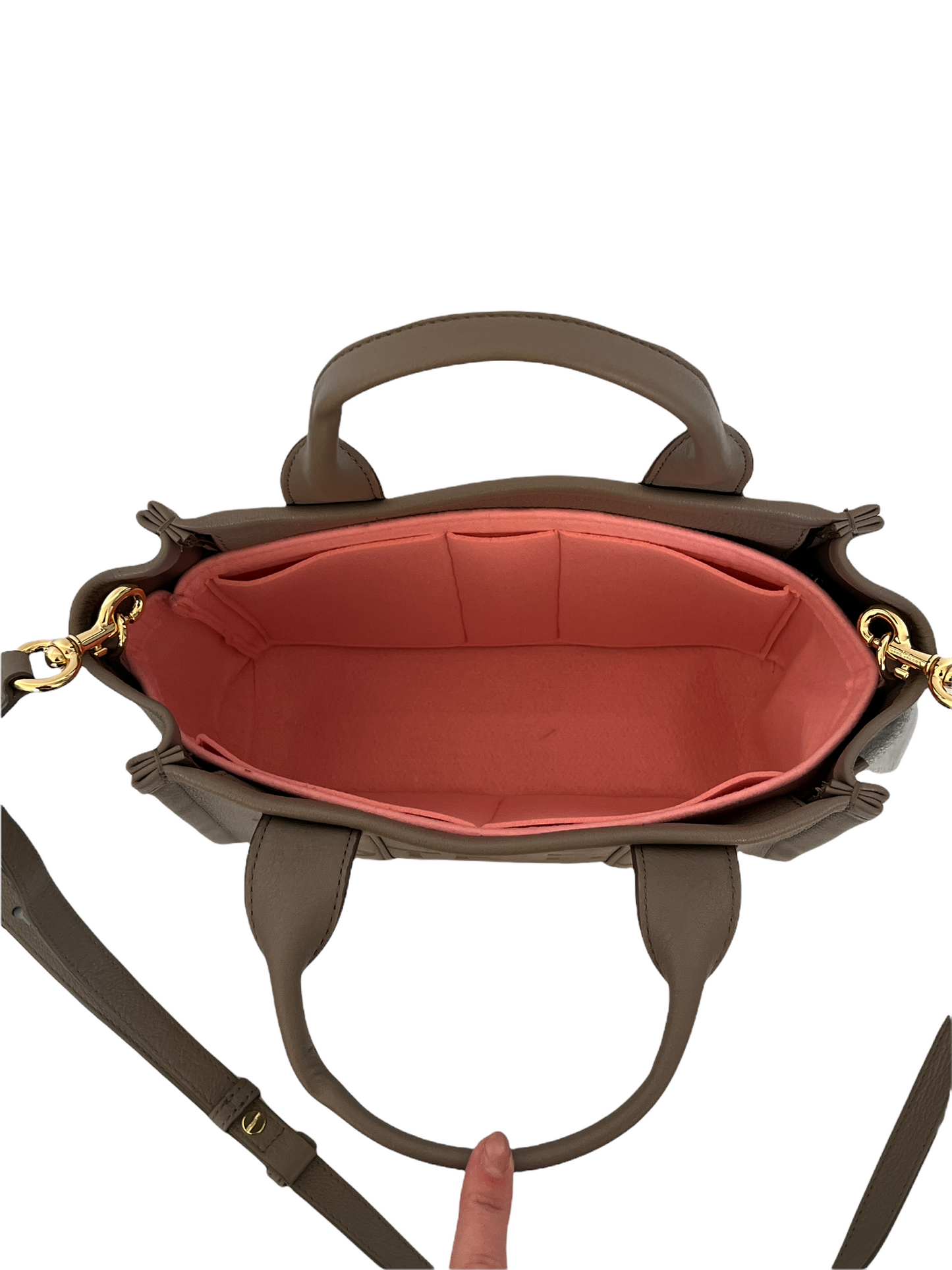 Marc Jacobs The Tote Bag Mini Handbag Liner